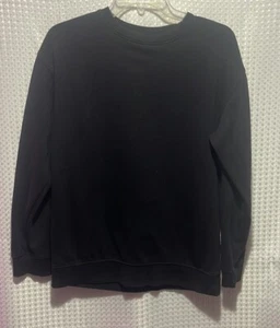 Boys Old Navy XXL Sweatshirt  Black School - Picture 1 of 3