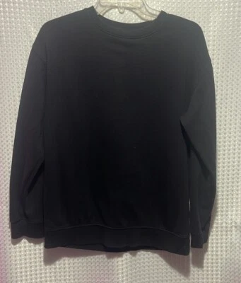 Sudadera negra escolar XXL azul marino antiguo para niños Foto 1 de 3