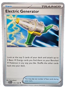 Stromerzeuger (170/198) - 2023 Uncommon Trainer Card Regular Print - Bild 1 von 2