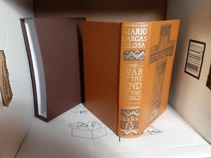 The War of the End of the World Mario Vargas Llosa The Folio Society 2012 AAA+ - Foto 1 di 3