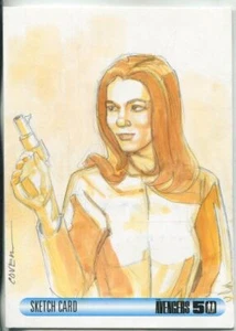 Avengers 50th Anniversary Skizzenkarte von Roy Cover - Bild 1 von 1