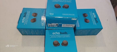 🎧 Amazon Echo Buds 2. Generation Ohrhörer – Schwarz – Alexa – Ausstellungsstück - Bild 1 von 4