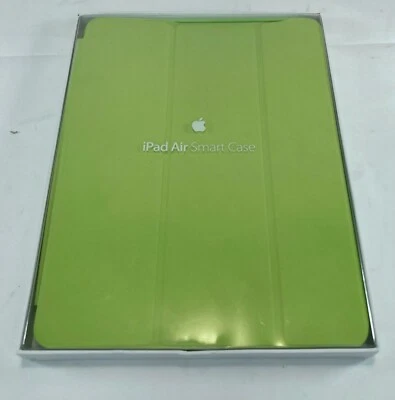 Funda inteligente de cuero para Apple iPad Air amarilla Foto 1 de 4