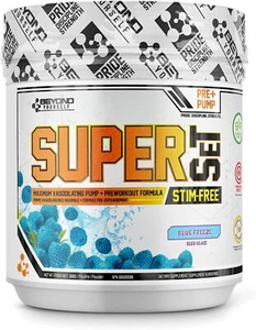 BEYOND YOURSELF Superset Stim-Free Blue Freeze 40 Servings 1650327567 - Picture 1 of 1
