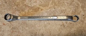 Vintage Craftsman Vanadium-CI- tiefer Doppel-Ringschlüssel 7/8" x 13/16" USA - Bild 1 von 2