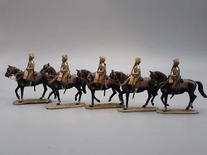 PLOMB CREATIONS SUR BASE CBG ET CHEVAUX BALLADA  INDIAN CAVALRY - Picture 1 of 7