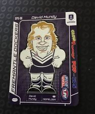 Australia AFL 2016 Pop Up Trading Card David Mundy Fremantle  Dockers GPU-06