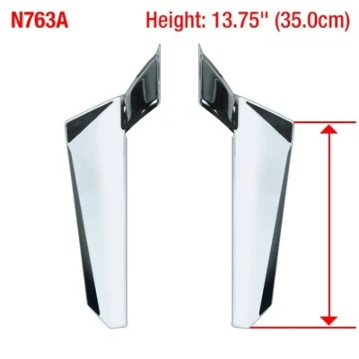 Baja cromada National Cycle Heavy Duty N763A Foto 1 de 2