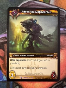Juego de cartas coleccionables World of Warcraft Legion 212/319 Adyen the Lightwarden - Imagen 1 de 2
