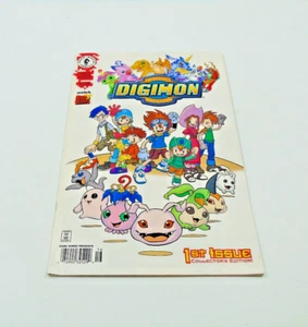 Digimon 1st Issue #1 Collector's Edition Y2K 2000 Comic Book Dark Horse Comics - Picture 1 of 7