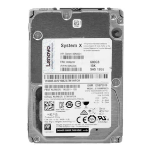 Disque Lenovo 00NA232 00NA231 00NA235 ST600MP0035 600GB 15000U/Min SAS-3 3.5 - Afbeelding 1 van 3
