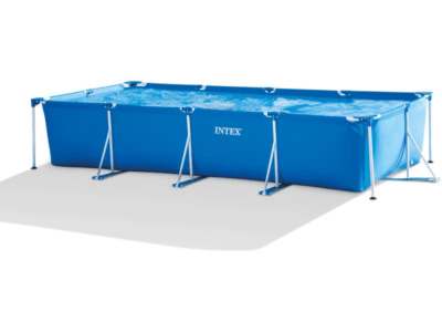 Intex Swimming Pool Frame Set 450x220x84cm mit Pumpe Schwimmbecken Schwimmbad - Bild 1 von 4