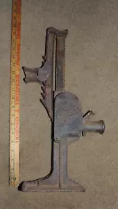 VINTAGE 011-5 CADILLAC CAR JACK by THE BUCKEYE JACK MFG CO. ALLIANCE O., 1920's - Picture 1 of 23