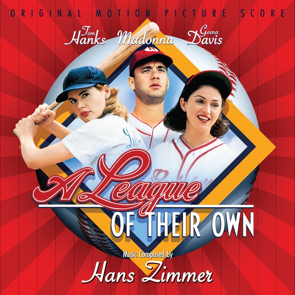 A League Of Their Own Original Score by Hans Zimmer new limited edition CD - Image 1 of 1