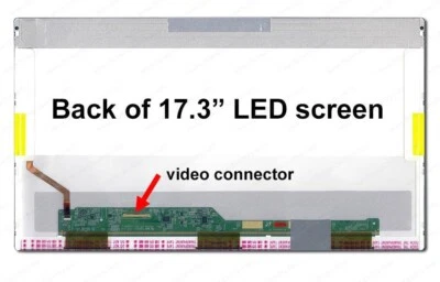 SAMSUNG LTN173KT03 17.3" NUEVO PORTÁTIL PANTALLA 17.3 Pulgadas Portátil Pantalla LCD Foto 1 de 3