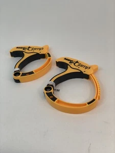 Mega Cable Wire Hose Clamp Pro 2" - 4" Black Yellow MC 4509-UE-012 Large - Picture 1 of 17