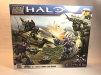 halo mega bloks eva's last stand