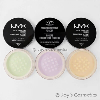 1 NYX Farbe Korrektur Pulver CM Wählen Sie Ihre 1 Farbe " Joy's Kosmetik - Bild 1 von 2