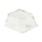 1pcs New Cherry profile R4 Transparent PC Blank Keycaps for MX Switches Gaming