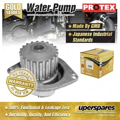 Brand New 1 Pc Protex Gold Water Pump for Citroen AX14 C3 Xsara 1.4L 1.6L - image 1 of 3