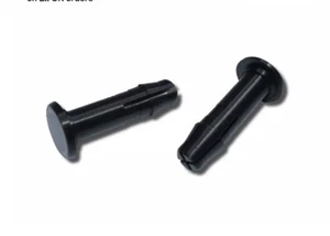 2x Wheelie Bin Tapa Pasadores Bisagra Pin Repuesto 50mm x 15mm Reino Unido Bin - Imagen 1 de 3