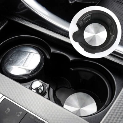 2X INSERTO PORTAVASOS IZQUIERDO+DERECHO PARA LAND ROVER 2010-2016 LR4/2005-2009 LR3 Foto 1 de 4