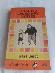Selected Cautionary Verses by Hilaire Belloc - Illustrated Paperback 1966 - Imagen 1 de 7