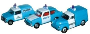 Oxford Diecast 1:76 76SET02 Triple Police Set - NEW - Picture 1 of 7