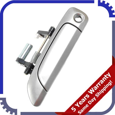 Maçaneta externa dianteira esquerda dourada YR528M 01-05 para Honda Civic Shoreline Mist - Imagem 1 de 4