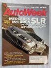 AutoWeek Magazin 22. Dezember 2003 McLaren SLR M185 