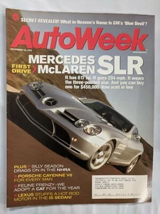 AutoWeek Magazin 22. Dezember 2003 McLaren SLR M185 - Bild 1 von 1