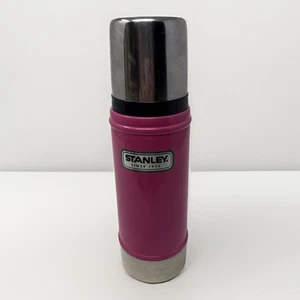 Stanley HOT Paradise Pink 16oz Vacuum Bottle Camping Soup THERMOS Cup New - Picture 1 of 10