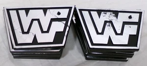 Vintage 1990's Jakks Pacific WWF 6" Figure Display Stand Lot of 12 with Pegs - Picture 1 of 2