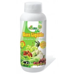 ALFE - Boro (Boramin) liquido concime NATURA  confezione 1 lt  - Foto 1 di 1
