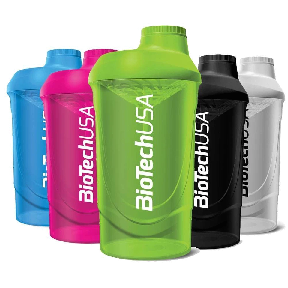 Biotech Usa SHAKER WAVE da palestra 600 ml Per Integratori