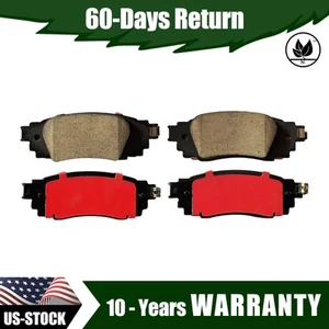 Rear D1879 Brake Pads Carbon Fiber Ceramic for LEXUS ES250 2021 - 2022 - Picture 1 of 5