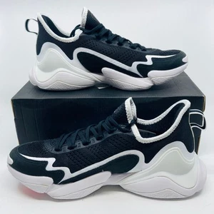 Scarpe da allenamento Adidas SM Impact FLX uomo 9 calcio nero bianco atletiche nuove con scatola - Foto 1 di 7