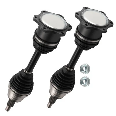 Pair Front CV Axle Shaft Set for  Chevrolet Silverado 2500 HD Classic 4WD 2007 - Image 1 of 4