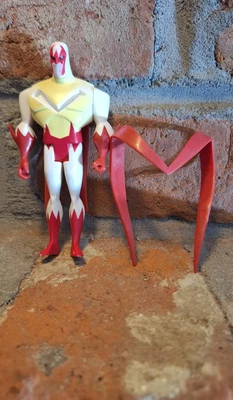 2005 Justice League Unlimited Hawk Loose 4.75" Action Figure By Mattel Vtg DC  - Image 1 of 4