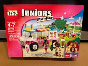 LEGO Juniors: Emma's Ice Cream Truck (10727) SELLADO DE FÁBRICA - Imagen 1 de 3
