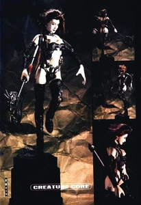 8" CREATURE CORE MAHYA THALNARD unmontiert unbemalt Resin Modellbausatz 1/9 - Bild 1 von 3