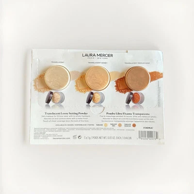 Laura Mercier Translucent Loose Setting Powder Honey, Medium Deep Sample 1ml ea. - Image 1 of 4
