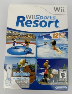 Wii Sports Resort (Nintendo Wii, 2009) New Factory Sealed Game MotionPlus Bundle - Picture 1 of 24