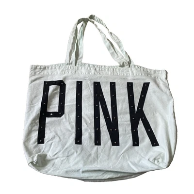 Bolso de Viaje Victoria’s Secret ROSA Tachonado Azul Claro Menta Playa Foto 1 de 4