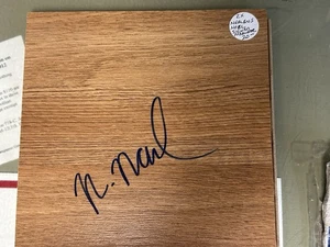 Nerlens Noel Signed Parquet Autograph Rare Auto Kentucky Wildcats , Top pick - Picture 1 of 3