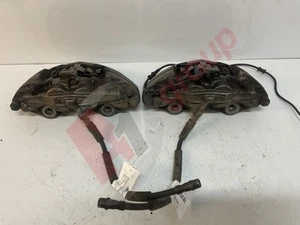 MERCEDES C CLASS W205 AMG LINE 2014-2018 BOTH FRONT BRAKE CAILPERS - Picture 1 of 13