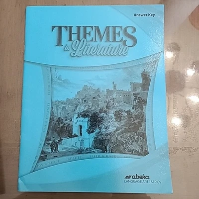 Abeka Themes In Literature Answer Key Fifth Edition - Image 1 of 4