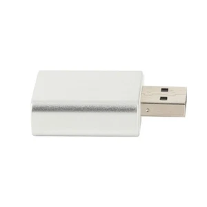 7.1 Channel External USB 2.0 To 3.5mm Stereo Sound Card Mic Adapter Sp NEW - Afbeelding 1 van 9