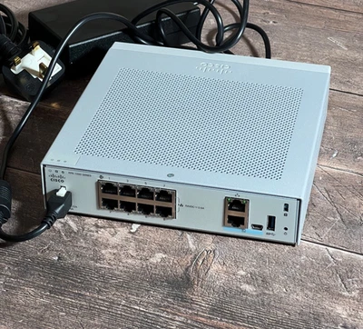 Cisco Firepower FPR-1010 Firewall with PoE+ - Image 1 of 2