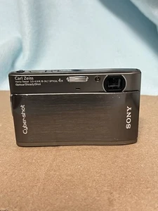 Sony Cyber-shot DSC-TX1 10,2-MP-Digitalkamera – grau - Bild 1 von 4